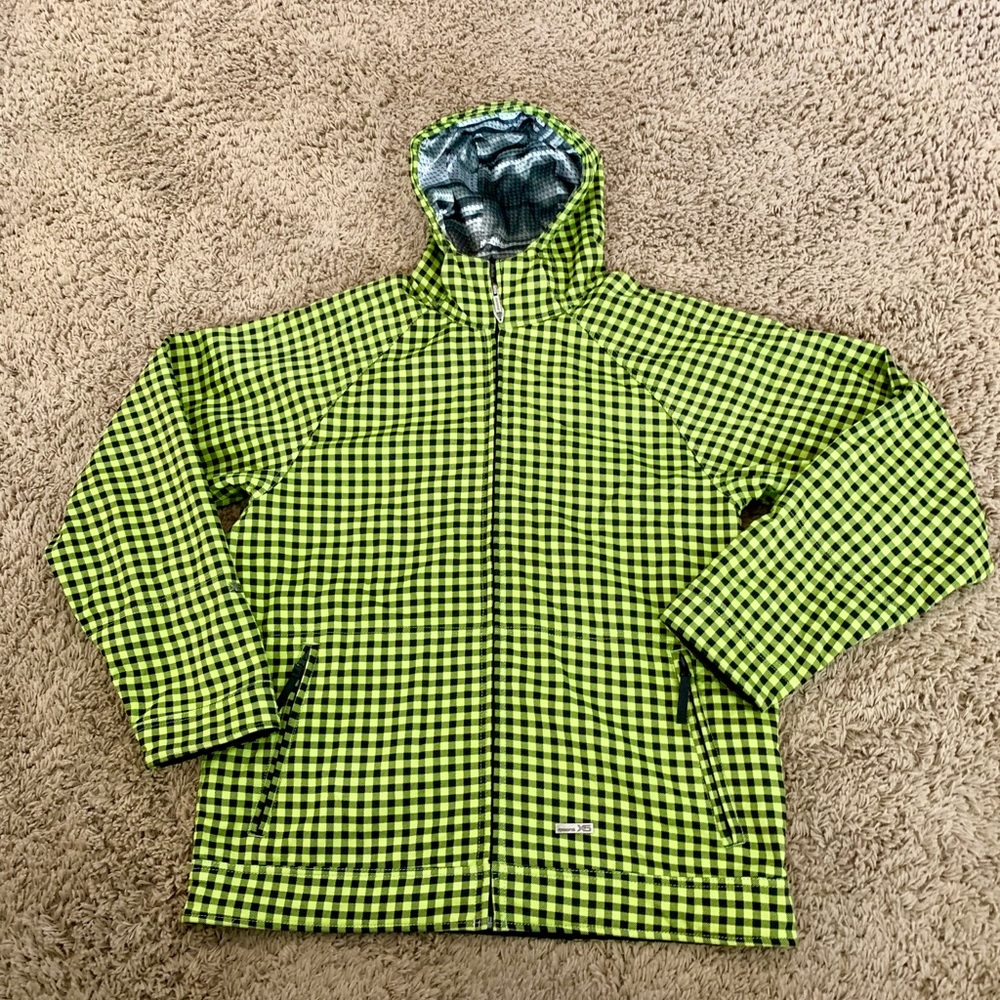Ripzone soft shell X5 5000 mm snowboard jacket l